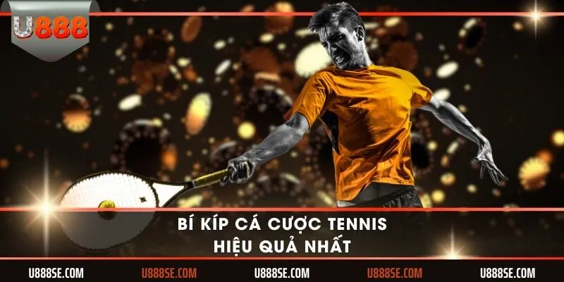 Bí kíp cá cược tennis hiệu quả nhất