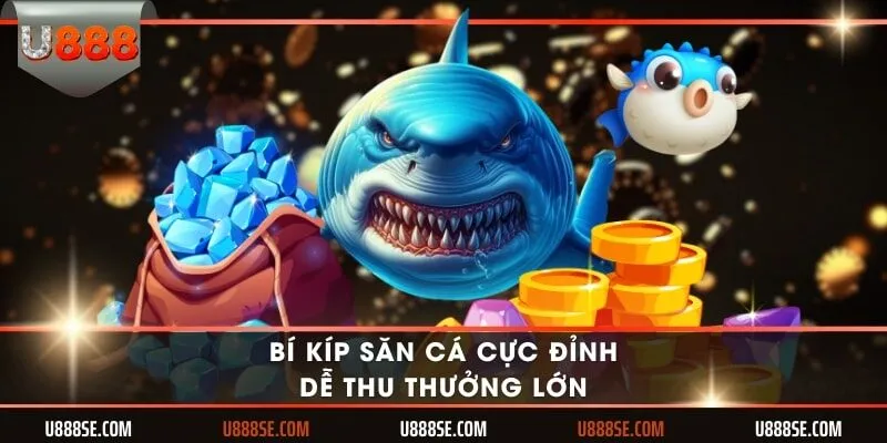 Bí kíp săn cá cực đỉnh dễ thu thưởng lớn