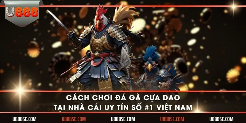 Đá gà cựa dao
