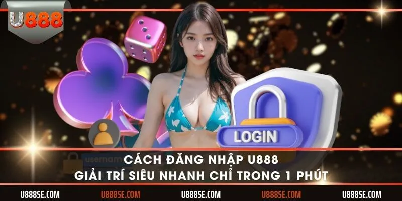 đăng nhập U888