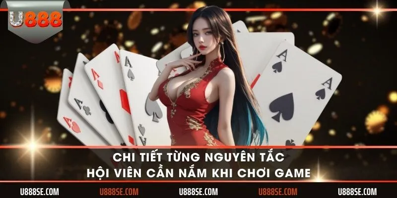 Chi tiết từng nguyên tắc hội viên cần nắm khi chơi game