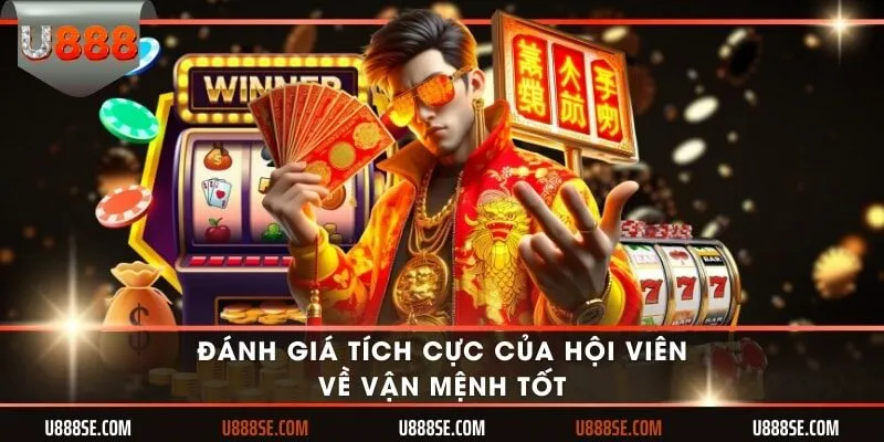 Đánh giá tích cực của hội viên về Vận mệnh tốt