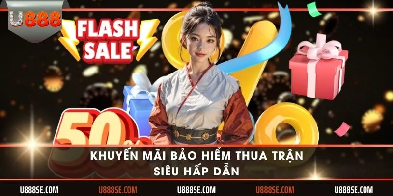 Khuyến mãi bảo hiểm thua trận siêu hấp dẫn