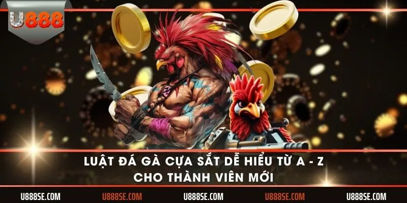 đá gà cựa sắt