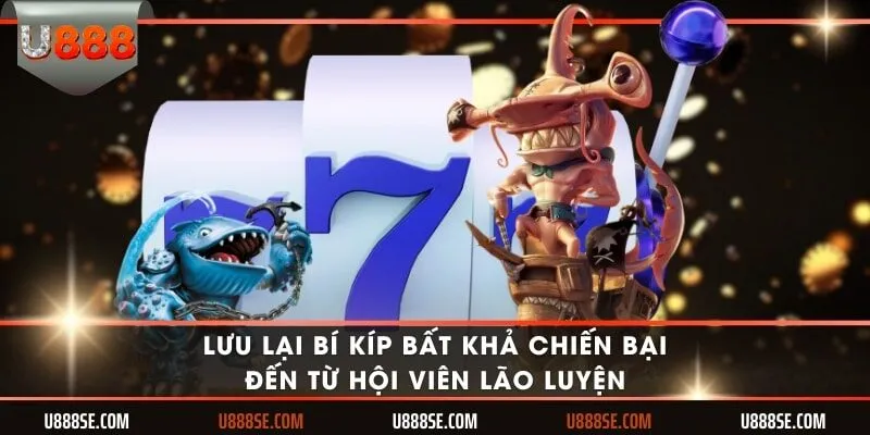 Lưu lại bí kíp bất khả chiến bại đến từ hội viên lão luyện