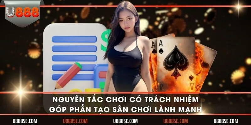 Nguyên tắc chơi có trách nhiệm góp phần tạo sân chơi lành mạnh