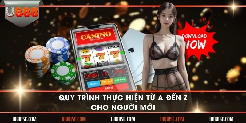 Quy trình thực hiện từ A đến Z cho người mới
