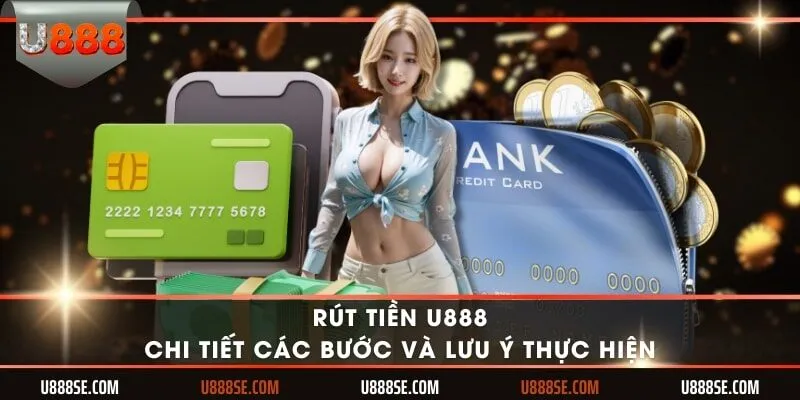 rút tiền U888