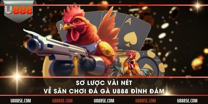 Sơ lược vài nét về sân chơi đá gà U888 đình đám