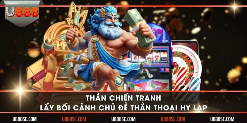 Thần chiến tranh lấy bối cảnh chủ đề thần thoại Hy Lạp