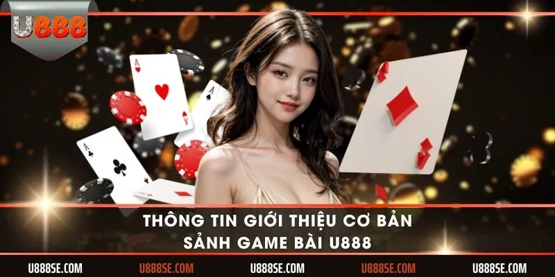 Thông tin giới thiệu cơ bản sảnh game bài U888