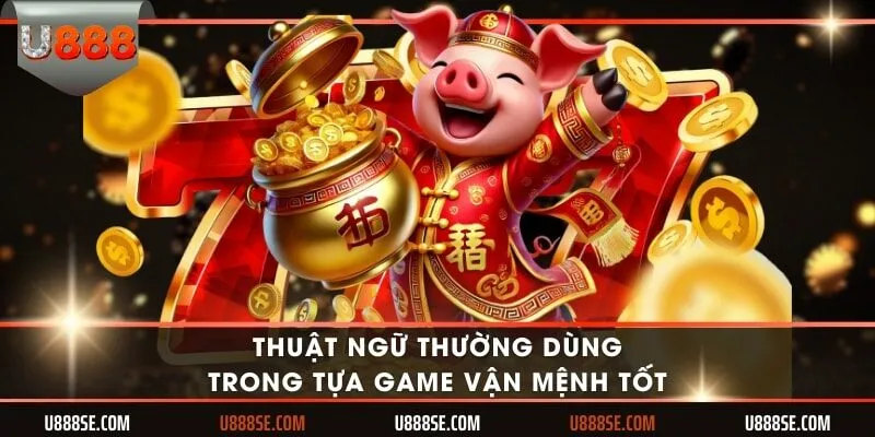 Thuật ngữ thường dùng trong tựa game vận mệnh tốt